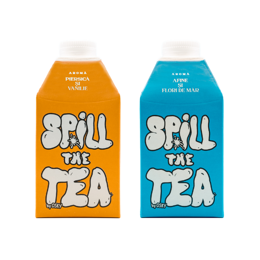 SPILL THE TEA BUNDLE – 16 CUTII